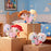 China Exclusive Potdemiel - Toy Story 5 Confesshion x Forky & Karen Beverly "Heart" Plush Keychain