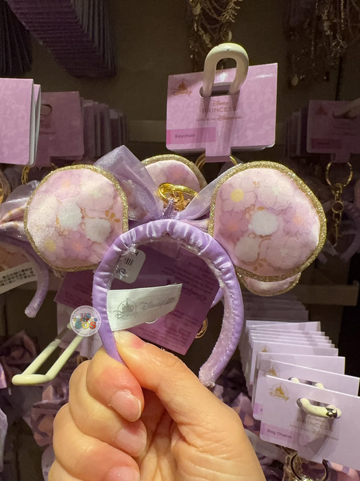 HKDL - 2026 Tangled Collection x Rapunzel Ear Headband Keychain