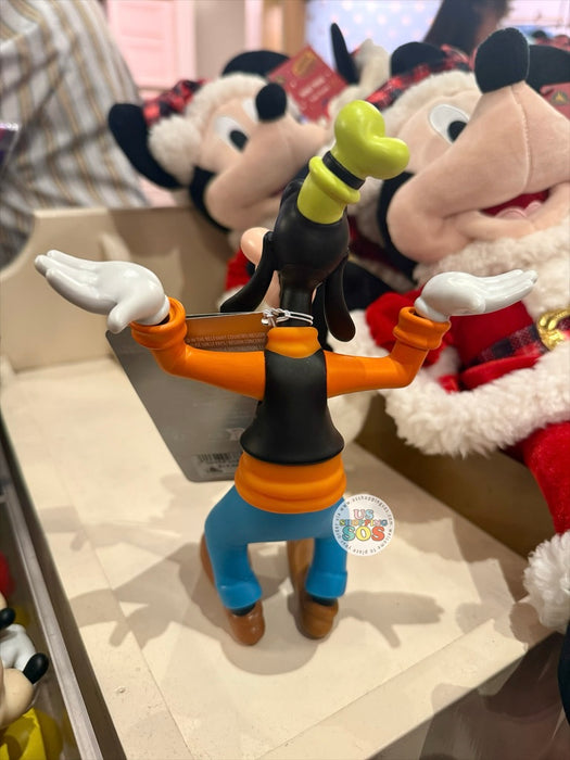DLR/WDW - Goofy Articulated Figurine