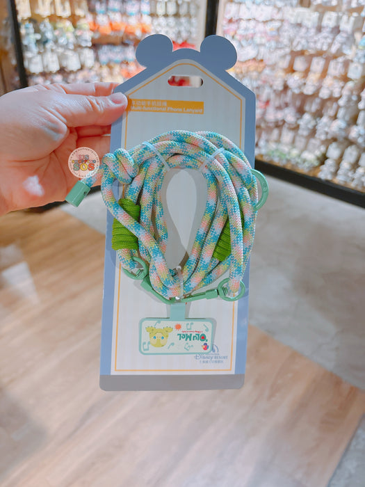 SHDL - Duffy & Friends Multi-Functional Phone Lanyard x Olu Mel