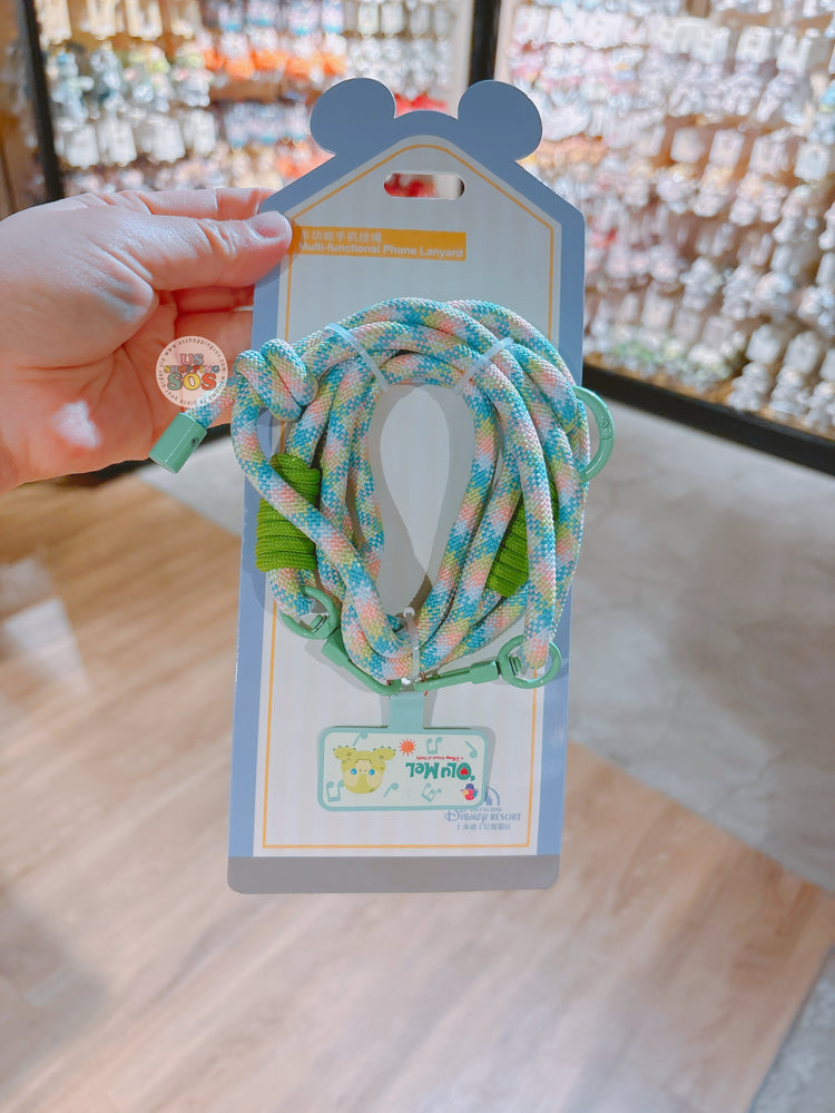 SHDL - Duffy & Friends Multi-Functional Phone Lanyard x Olu Mel