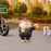 SHDS - 2026 Zootopia Cycling Collection x Benjamin Clawhauser Plush Keychain (Release Date: Oct 4, 2026)