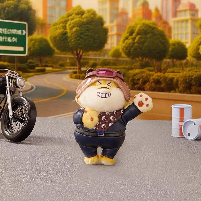 SHDS - 2026 Zootopia Cycling Collection x Benjamin Clawhauser Plush Keychain (Release Date: Oct 4, 2026)