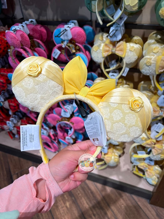 DLR/WDW - Beauty and the Beast Belle Ear Headband 2026