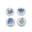 JDS - 2026 Ever Green x Stitch Tablet with Pouch and Chain