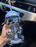 Starbucks China - 2026 Leopard Print Brown Series Bearista Glass 660ml with Stickers Color: Blue (Release Date: Aug 4, 2026)
