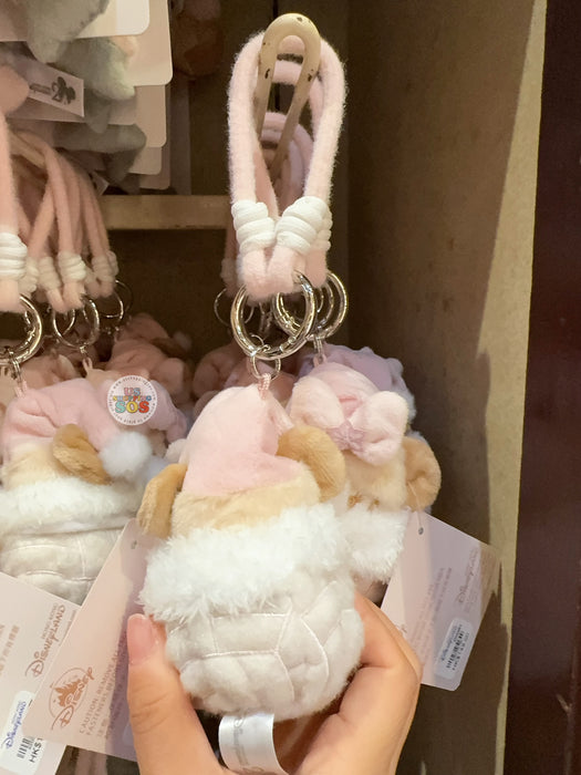 HKDL - 2025 Christmas Elf Mickey & Friends  x Minnie Mouse Plush Keychain