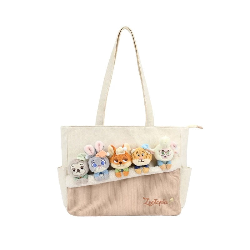 China Exclusive- Zootopia ‘Cute Party’ Tote Bag