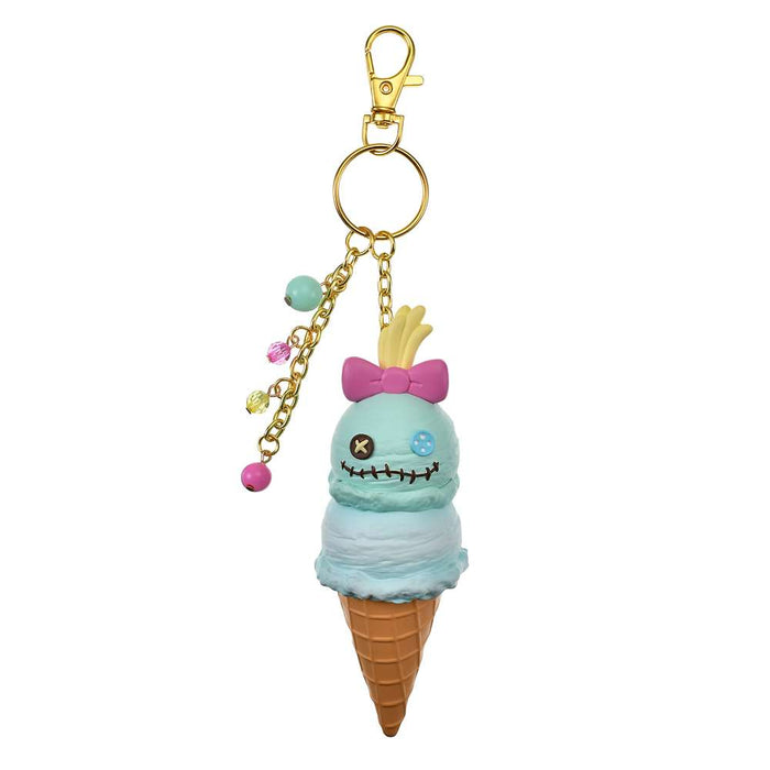 JDS - 2026 Key chain Fes x Scrump 'Double Ice Cream' Keychain