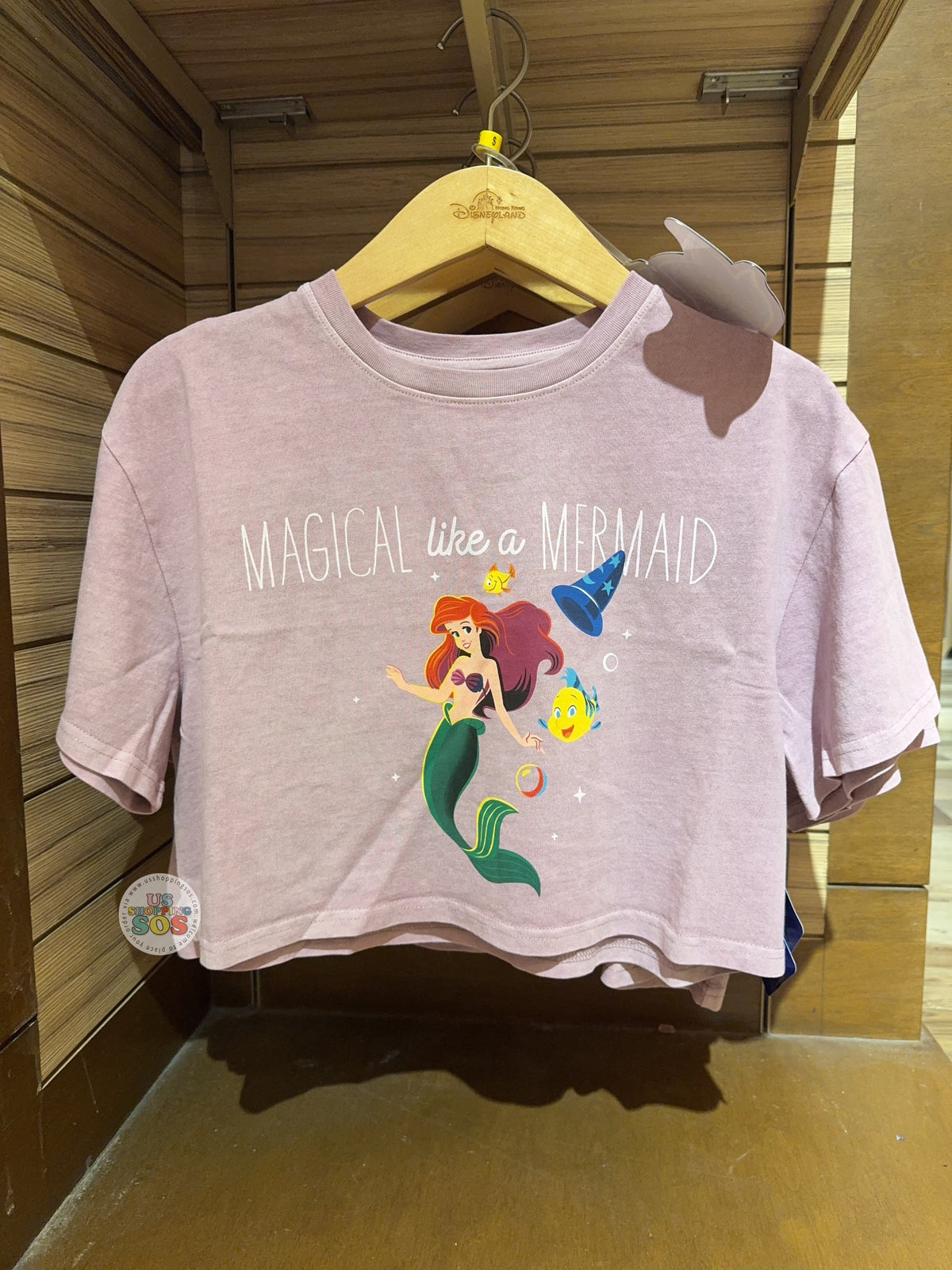 HKDL - 2026 Mickey's PhilharMagic x The Little Mermaid Chop Tee
