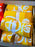 WDW Exclusive - Logo Mania 2026 Popcorn on Main Street - Bright Yellow Walt Disney World Blanket Throw 50” x 60”