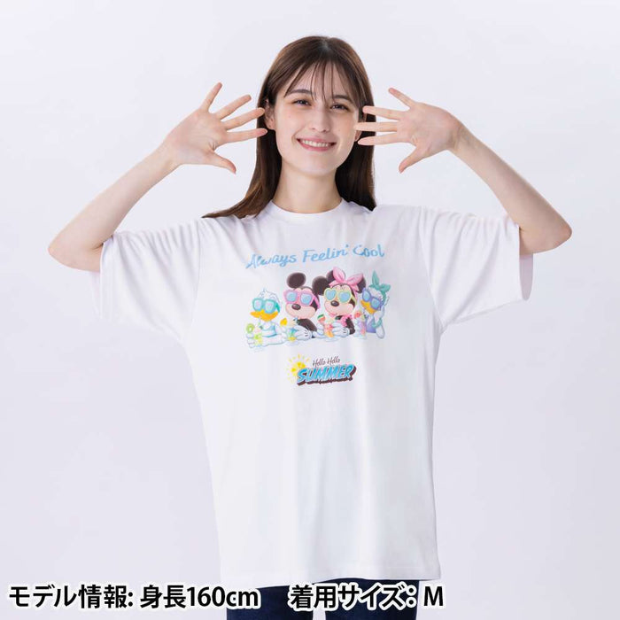 TDR - 2026 Mickey & Friends "Hello Hello Summer!!" Collection x  T Shirt for Adults (Release Date: Jun 11, 2026)