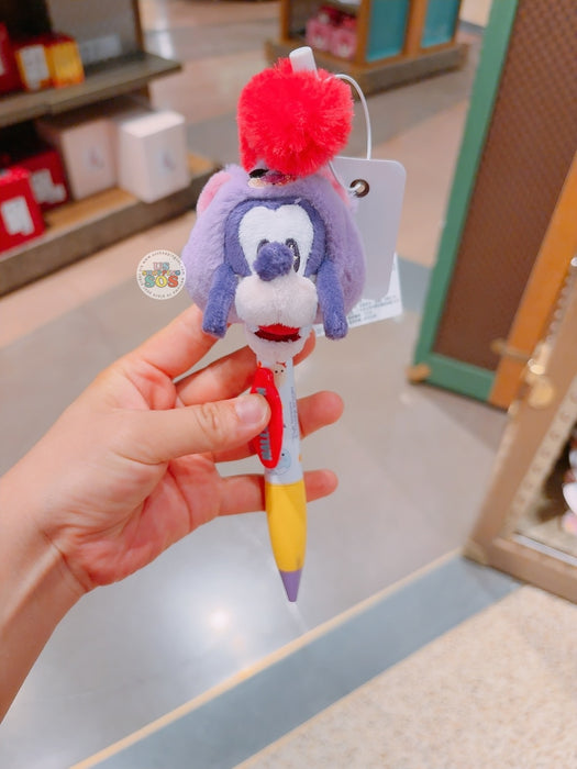 SHDL - 2025 Mickey & Friends Halloween Collection x Goofy "Shaking Head" Plushy Pen