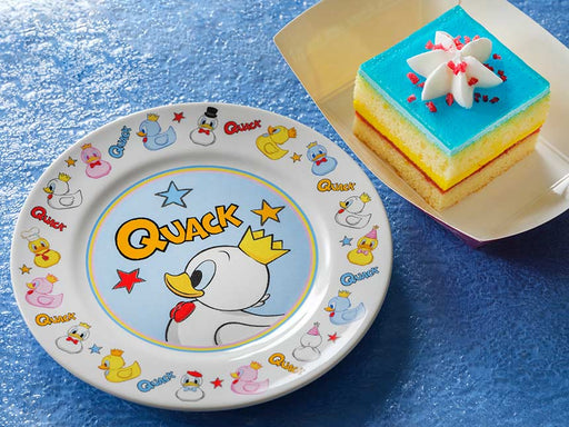 TDR - Donald’s Quacky Ducky City 2025 Collection x Souvenir Plate (Release Date: Apr 1, 2025)