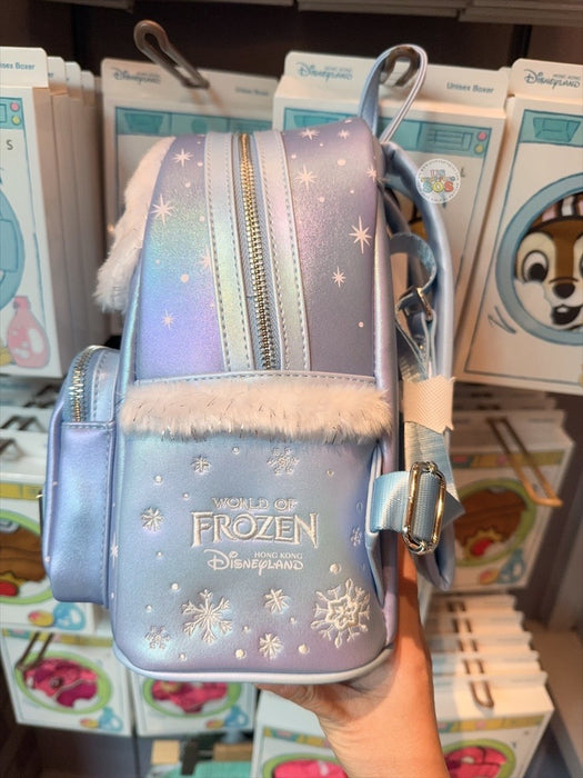 HKDL - World of Frozen Loungefly Mini Backpack