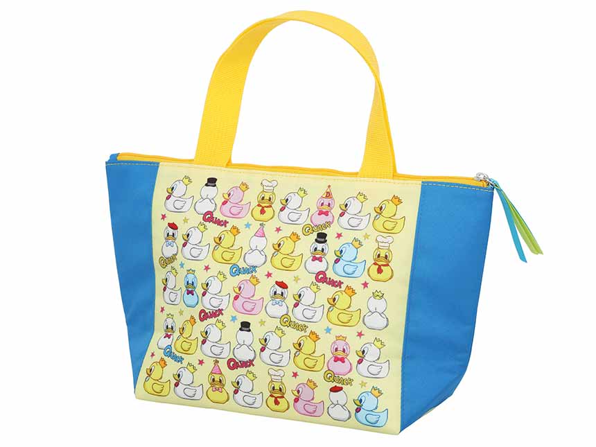 TDR - Donald’s Quacky Ducky City 2025 Collection x Souvenir Insulated Lunch Bag (Release Date: Apr 1, 2025)