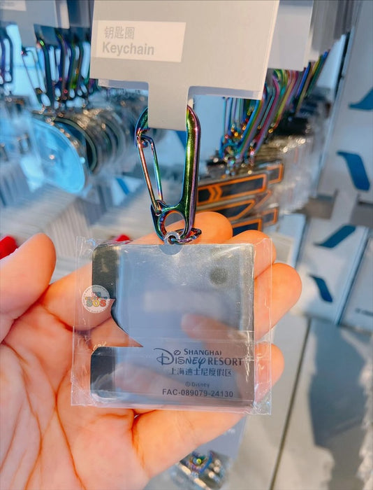 SHDL - Tron Lightcycle Power Run Mickey Mouse Alphabet Keychain x E