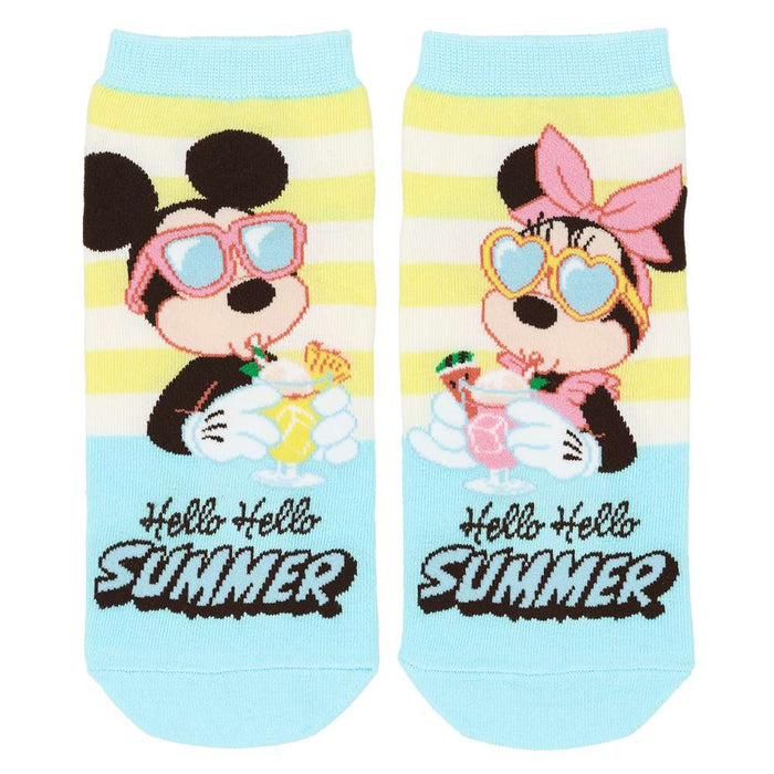 TDR - 2026 Mickey & Friends "Hello Hello Summer!!" Collection x Socks Set of 2 (Release Date: Jun 11, 2026)