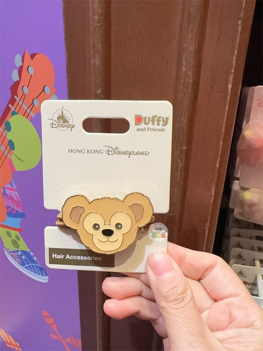 HKDL - Duffy "Button Badge" Hair Accessories