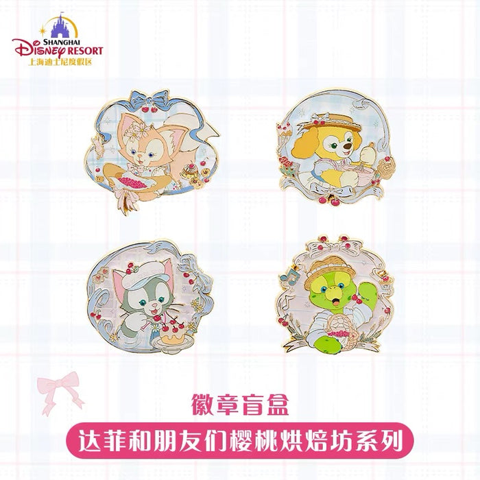 SHDL - 2026 Duffy & Friends Cherry Bakery Collection x Mystery Pin Box (Release Date: Jul 8, 2026)