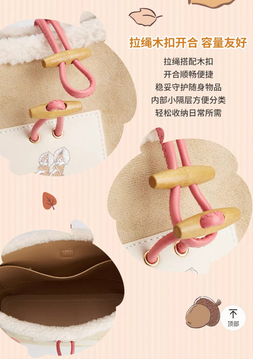 SHDS - Chip & Dale Winter Stick Together Collection x Chip & Dale Tote Bag (Release Date: Sept 30, 2025)