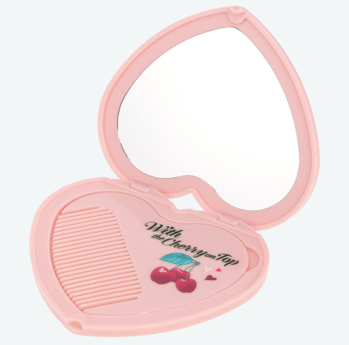 TDR - 2026 Minnie Mouse with the Cherry on Top Collection x Hair Comb & Mirror Set (Release Date: Feb 5, 2026)
