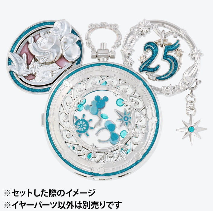 TDR - Tokyo DisneySea 25th Anniversary "Sparkling Jubilee" Build Your Own Locket Collection x Ear Part: Minnie Mouse (Release Date: Apr 8, 2026)