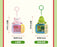 China Exclusive Potdemiel - Toy Story 5 "Playful Time Machine" x Hamm Plush Keychain & Pouch