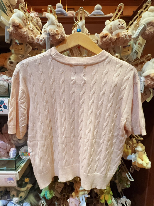 HKDL - Duffy & Friends x LinaBell Knit Short Sleeve Sweater (Adults)