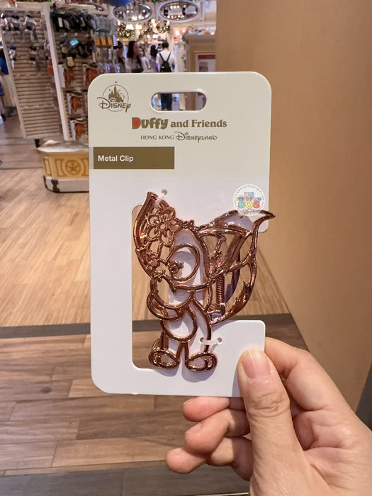 HKDL - Duffy & Friends Metal Clip x LinaBell