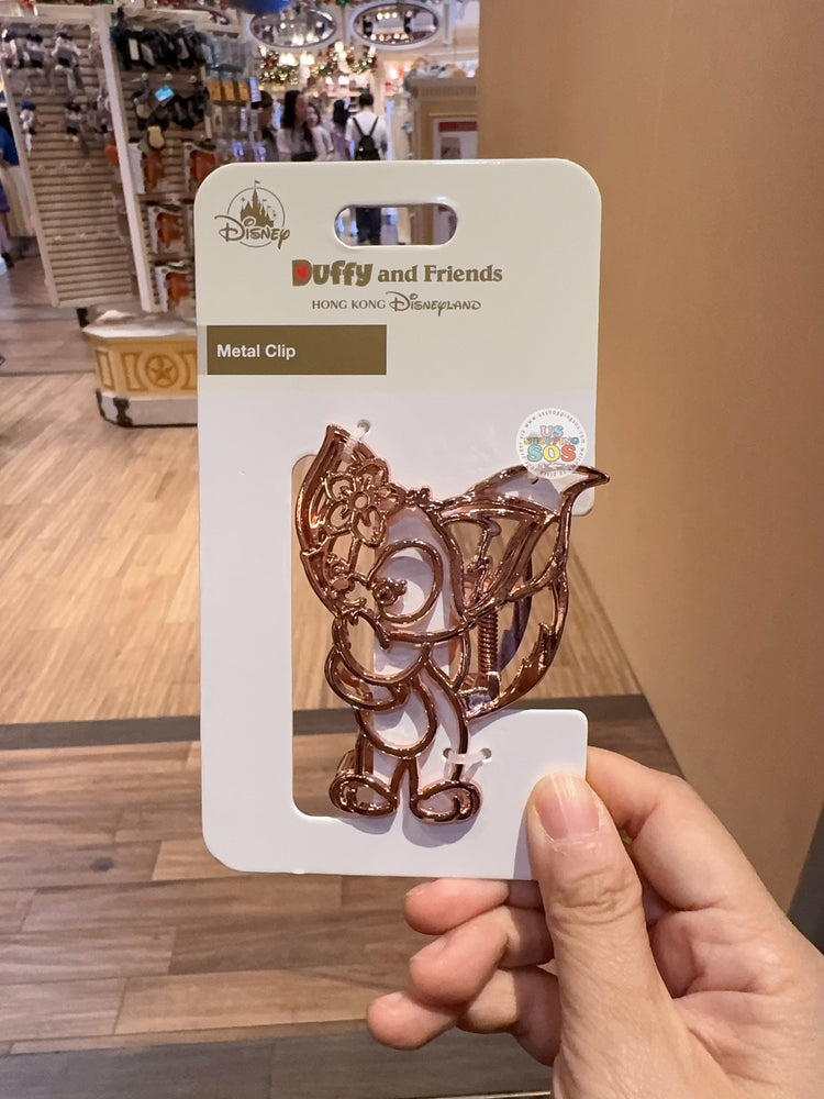 HKDL - Duffy & Friends Metal Clip x LinaBell