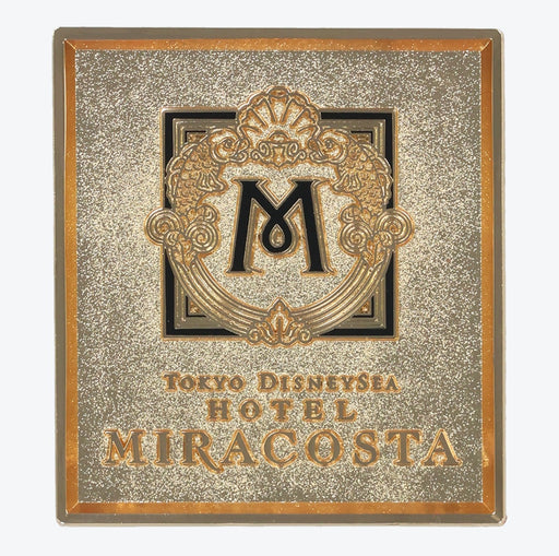 TDR - Tokyo Disney Sea Miracosta Hotel Decorative Manget (Release Date: Apr 30, 2026)
