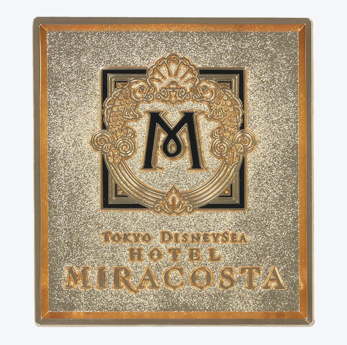 TDR - Tokyo Disney Sea Miracosta Hotel Decorative Manget (Release Date: Apr 30, 2026)