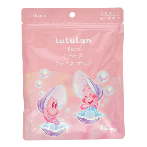 JDS - 2026 Baby Oyster Collection x [LuLuLun] Young Oyster Face Mask Pure Every 7 Sheets (Release Date: Jun 23, 2026)
