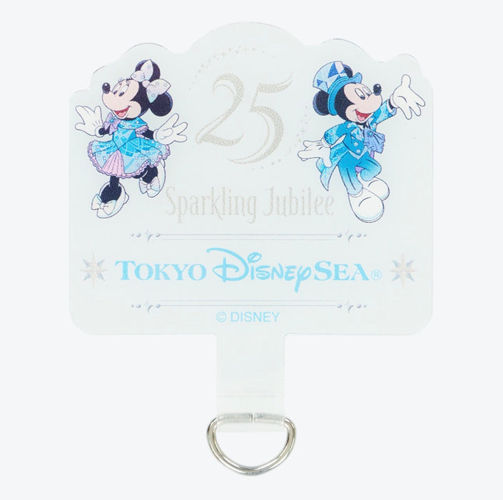 TDR - Tokyo DisneySea 25th Anniversary "Sparkling Jubilee" x Mickey & Minnie Smartphone Accessories (Release Date: Apr 8, 2026)