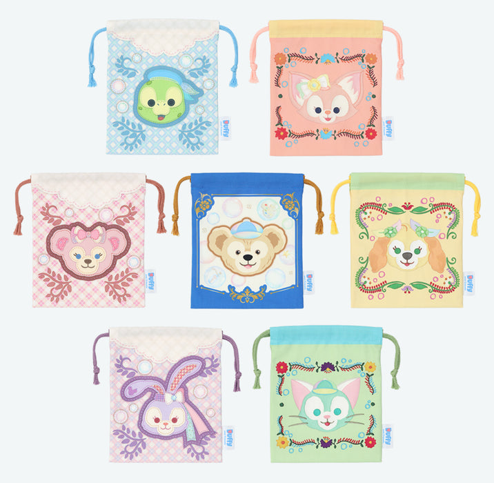 TDR - Duffy & Friends "Heartfelt Letters of Friendship" Collection x Mystery Drawstring Pouch Single Bag (Release Date: Jan 8, 2026)