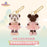 SHDL - Mickey and Friends Garden Stroll Collection x Minnie Mouse Plush Keychain