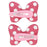 TDR - Minnie Mouse Bow Hair Pins Set of 2 (Color: Pink)