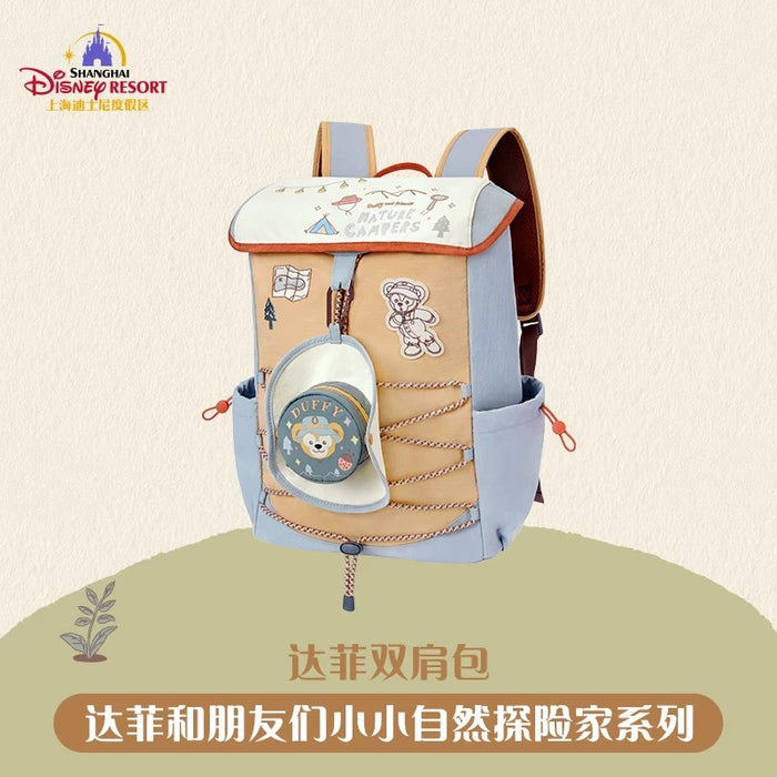 SHDL - 2026 Duffy and Friends Nature Campers Collection x Duffy Backpack (Release Date: Apr 23, 2026)