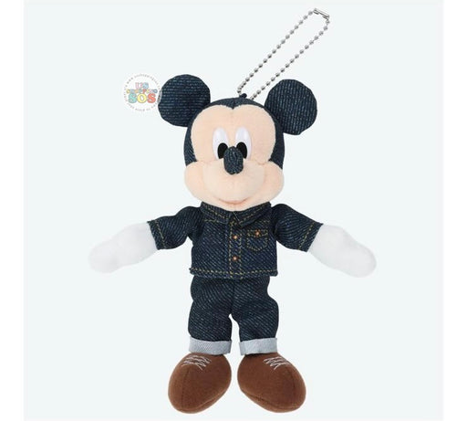 TDR - Vintage Denim Design x Mickey Mouse Plush Keychain (Release Date: Jun 5, 2025)