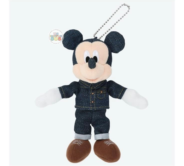 TDR - Vintage Denim Design x Mickey Mouse Plush Keychain (Release Date: Jun 5, 2025)