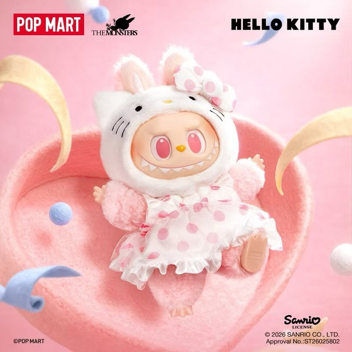 Popmart x The Monsters x Sanrio Characters Vinyl Plush Keychain Random Secret Box