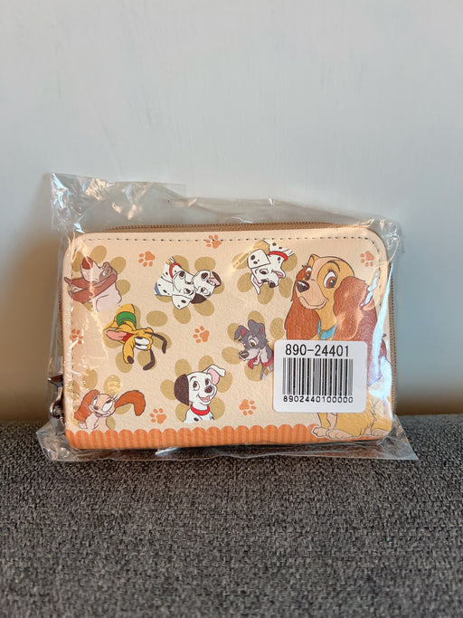 Japan Exclusive - Disney Dogs Small Wallet
