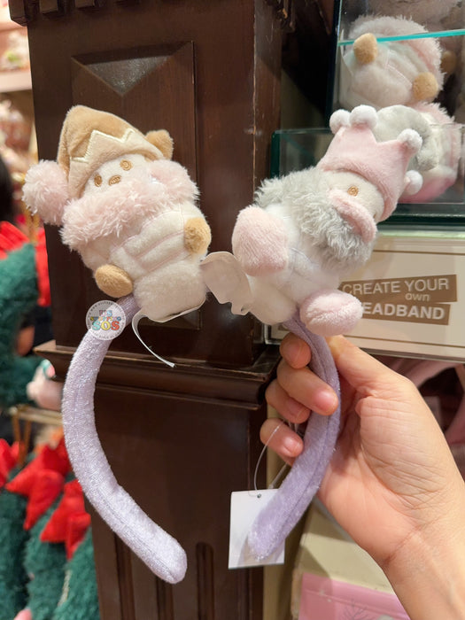 HKDL - 2025 Christmas Elf Mickey & Friends  x Donald Duck Create your Own Headband Plush Toy