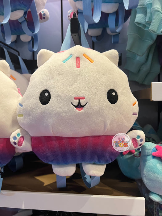 Universal Studios - Gabby’s Dollhouse - Cakey Cat Plush Backpack
