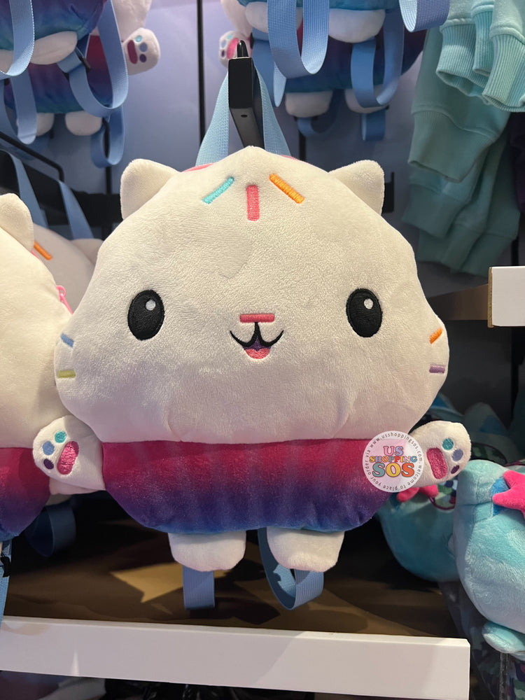 Universal Studios - Gabby’s Dollhouse - Cakey Cat Plush Backpack