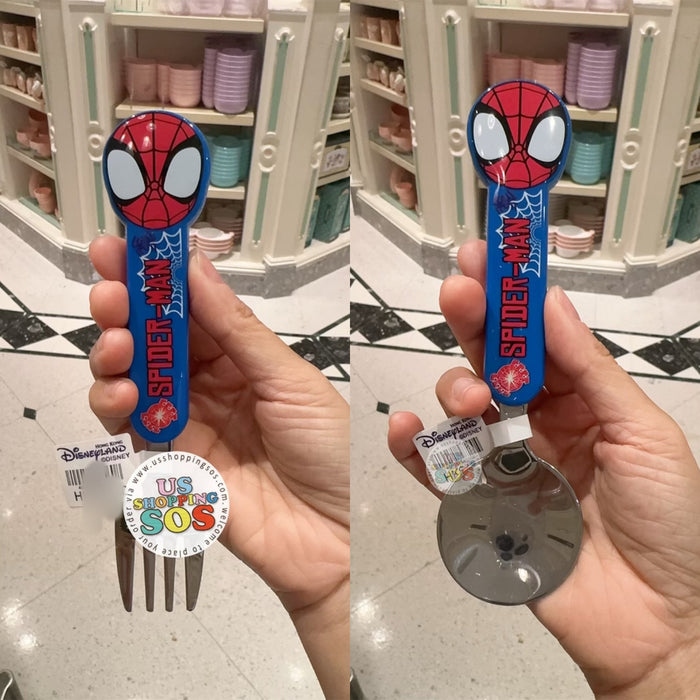 HKDL - Spiderman Cutlery x