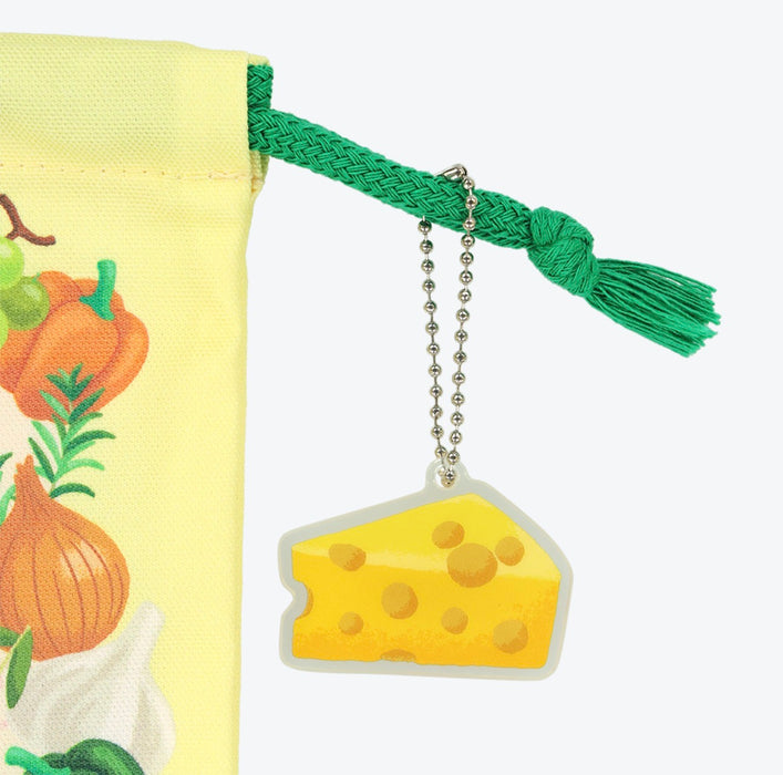 TDR - 2026 Food and Wine Festival Collection x Mickey Mouse Drawstring Bag (Release Date: Apr 8, 2026)