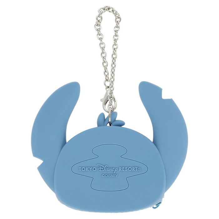 TDR - Squishy Silicone Coin Purse & Keychain x Stitch (Release Date: Jun 4, 2026)