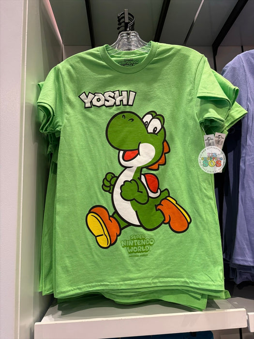 Universal Studios - Super Nintendo World - Yoshi Green Tee (Adult